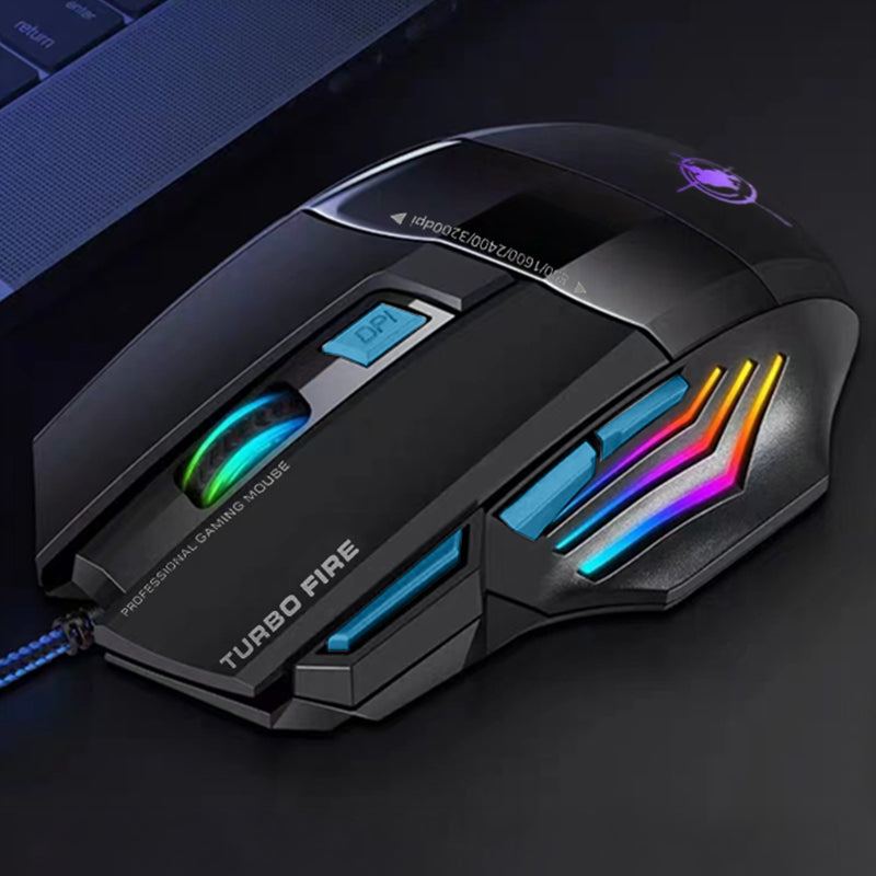 Xpanse Gaming Mouse Silent Ergonomic Mouse Comfort Grip