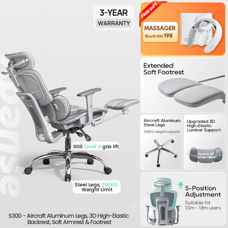 Xpanse S320 Ergonomic Chair