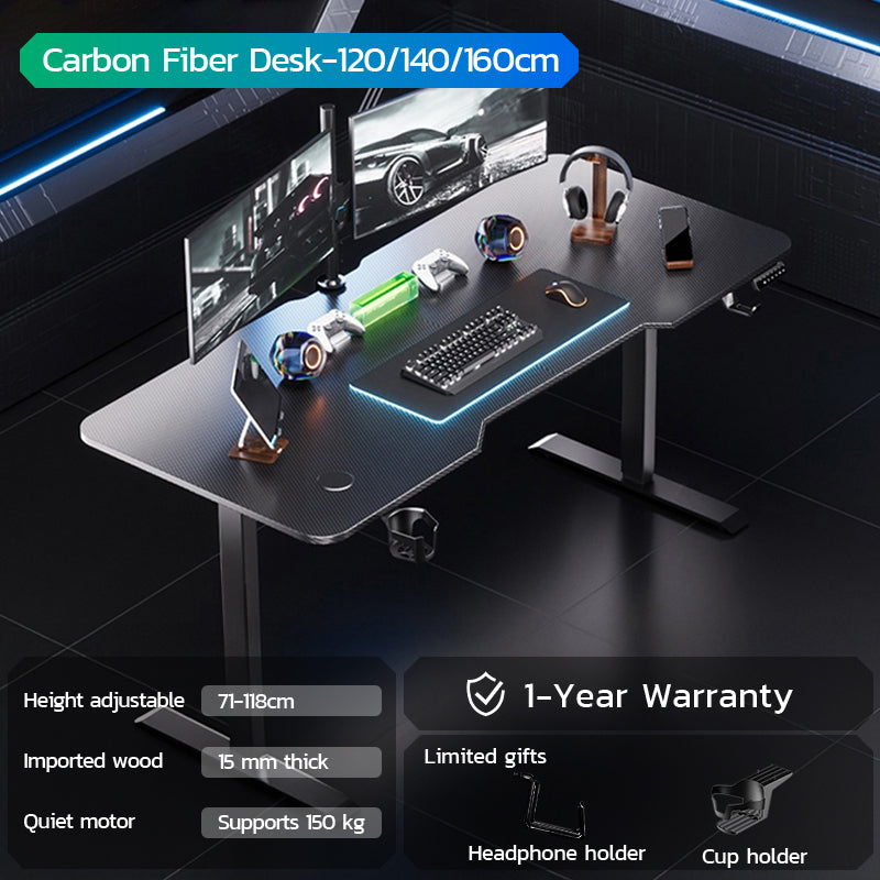 Xpanse Carbon Fiber Electric Table