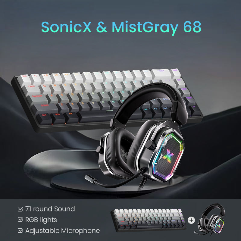 Xpanse SonicX Gaming Headsets