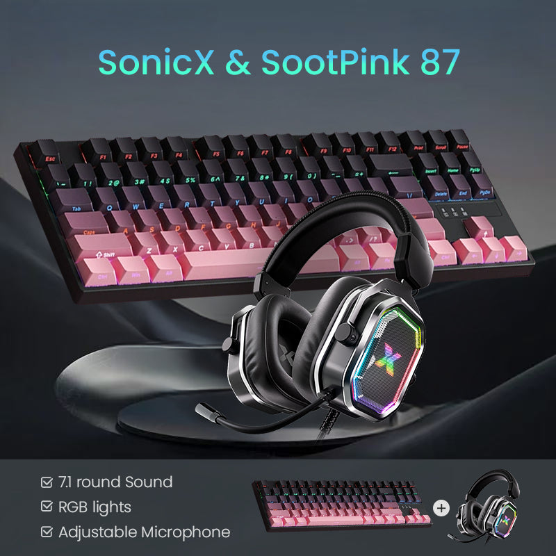 Xpanse SonicX Gaming Headsets