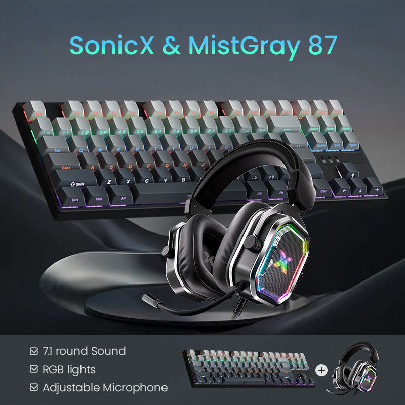 Xpanse SonicX Gaming Headsets