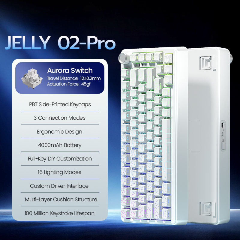 Xpanse Jelly02 Mechanical Keyboard
