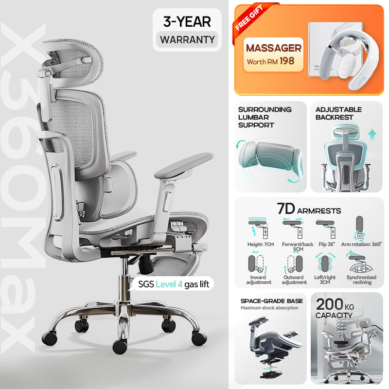 Xpanse S320 Ergonomic Chair