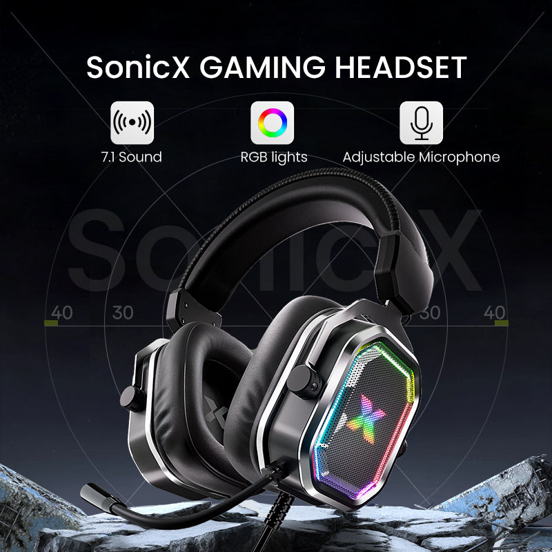 Xpanse SonicX Gaming Headsets