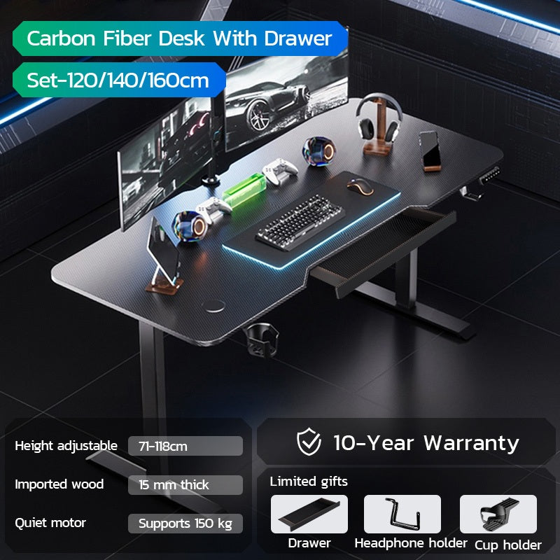 Xpanse Carbon Fiber Electric Table