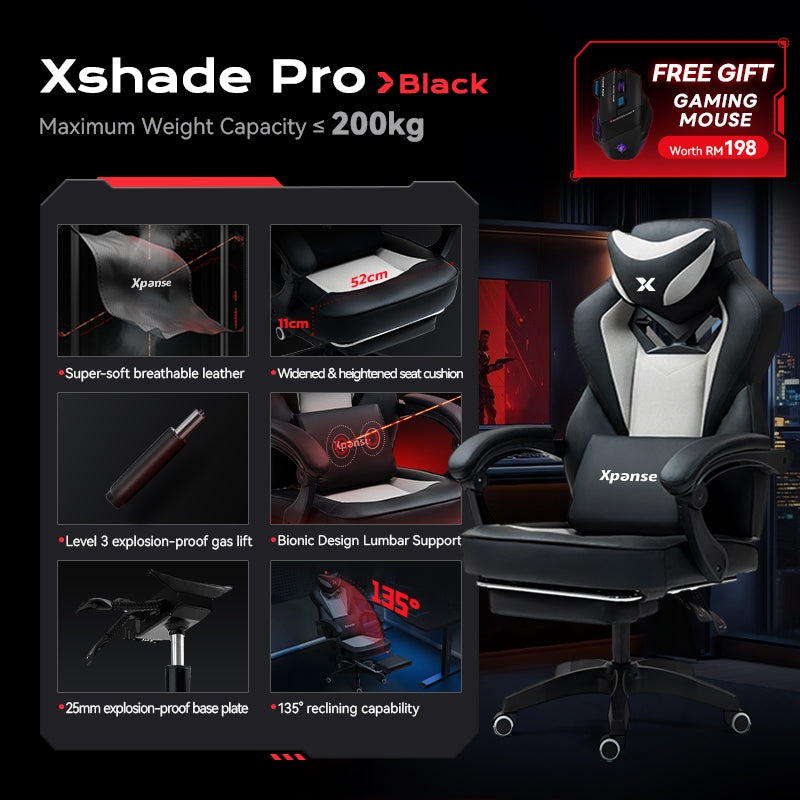 Xpanse Xluster Gaming Chair