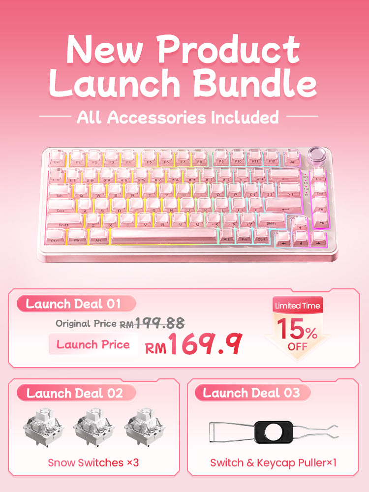Xpanse Jelly01 Mechanical Keyboard
