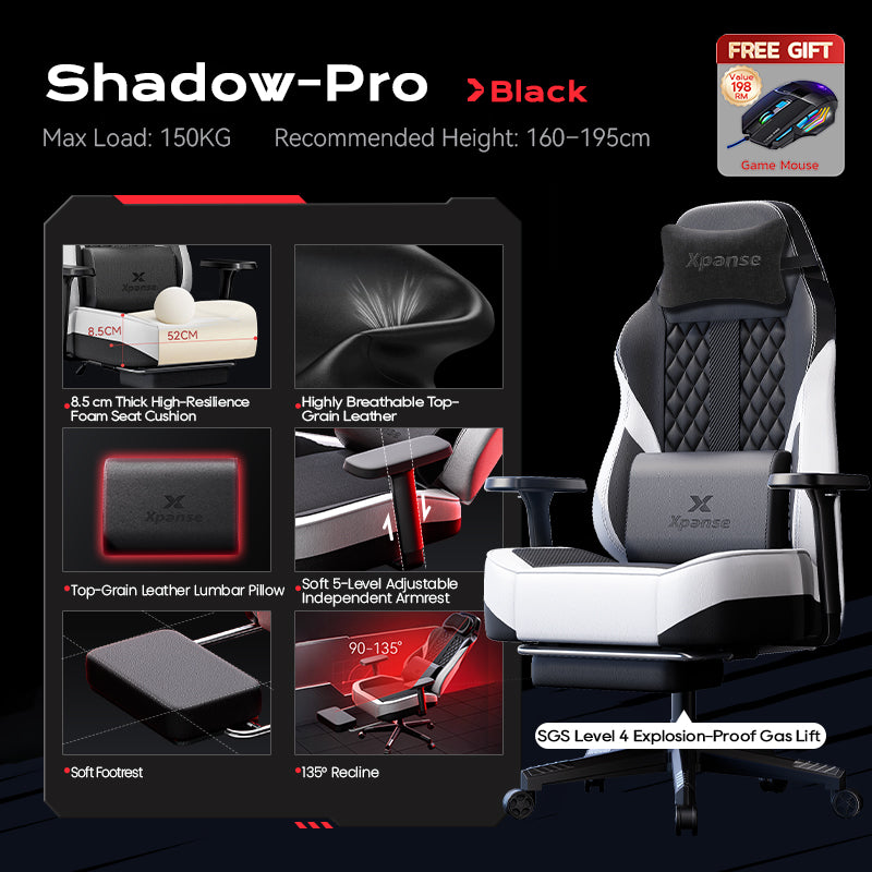Xpanse XShadow Gaming Chair