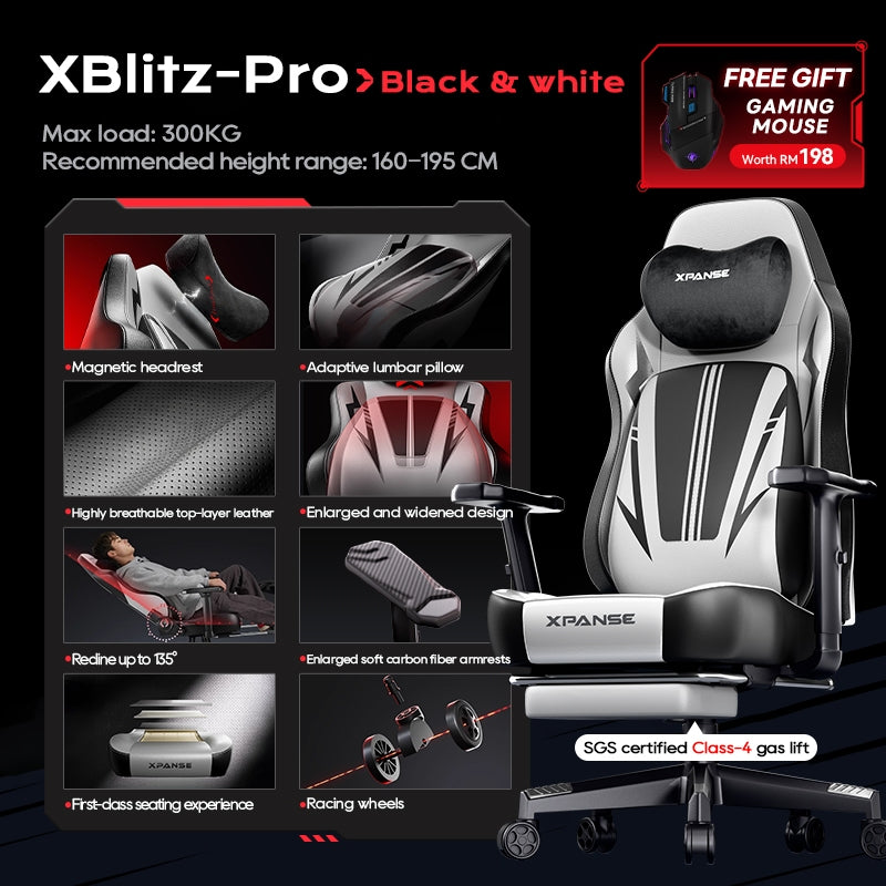 Xpanse Xluster Gaming Chair