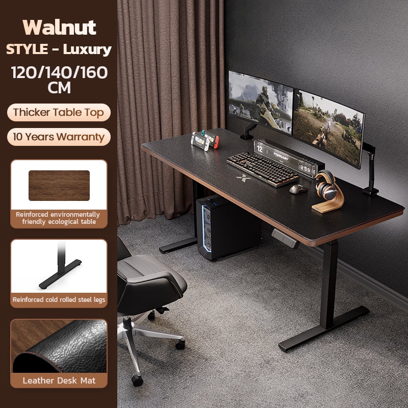 Xpanse Southeast Asian Walnut Office Table