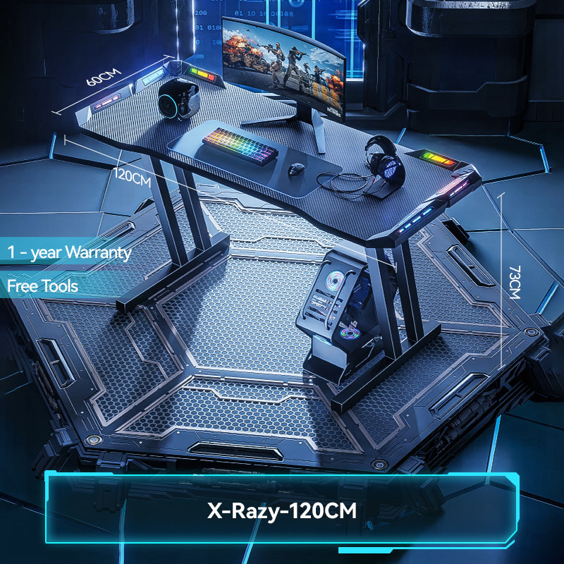 Xpanse X-Razy Gaming Table