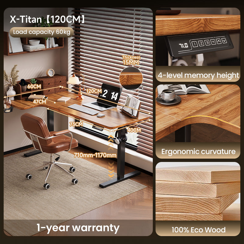 Xpanse Electric L-shape Table