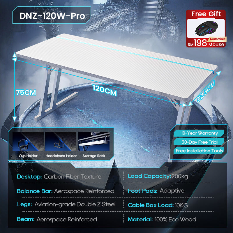 Xpanse X- Terity Gaming Table