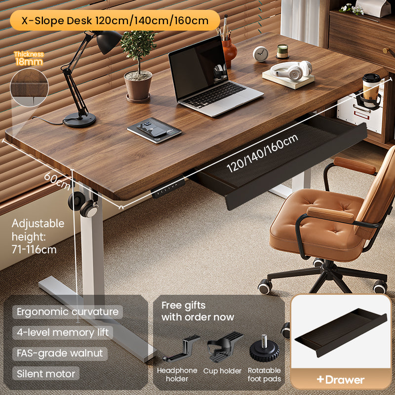 Xpanse X-Slope Electric Office Table