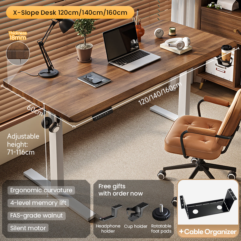 Xpanse X-Slope Electric Office Table
