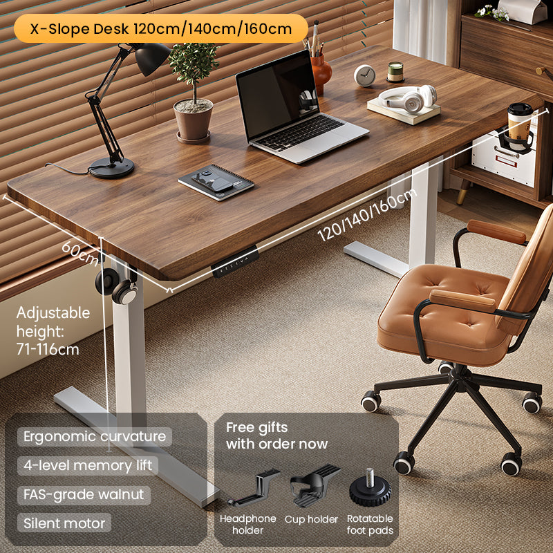 Xpanse X-Slope Electric Office Table