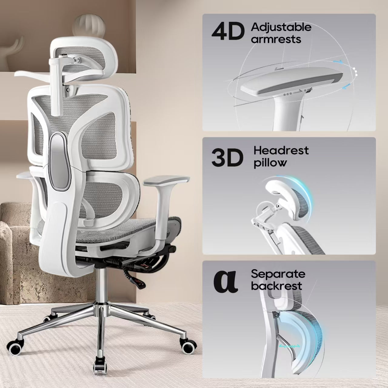 Xpanse W203 Ergonomic Chair