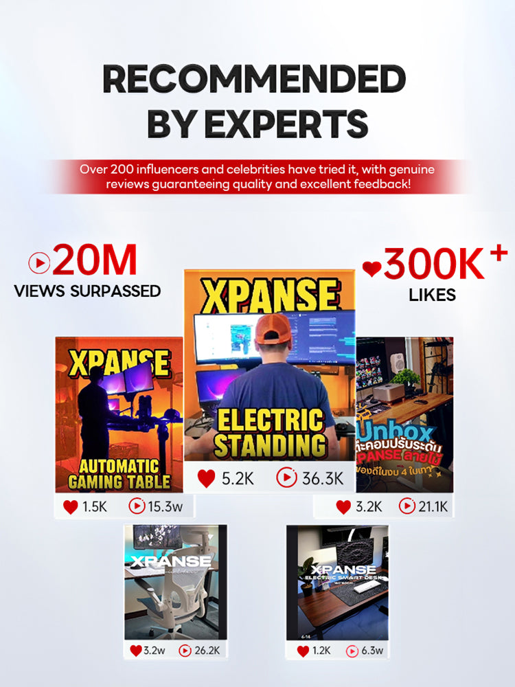 Xpanse Southeast Asian Walnut Electric Office Table