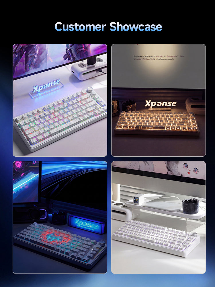 Xpanse Jelly02 Mechanical Keyboard