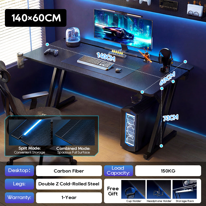 Xpanse Carbon Fibre Z-Type Gaming Table