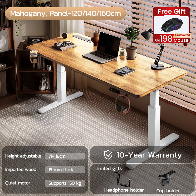 Xpanse Southeast Asian Walnut Office Table