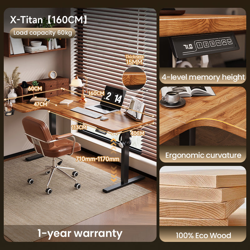 Xpanse Electric L-shape Table