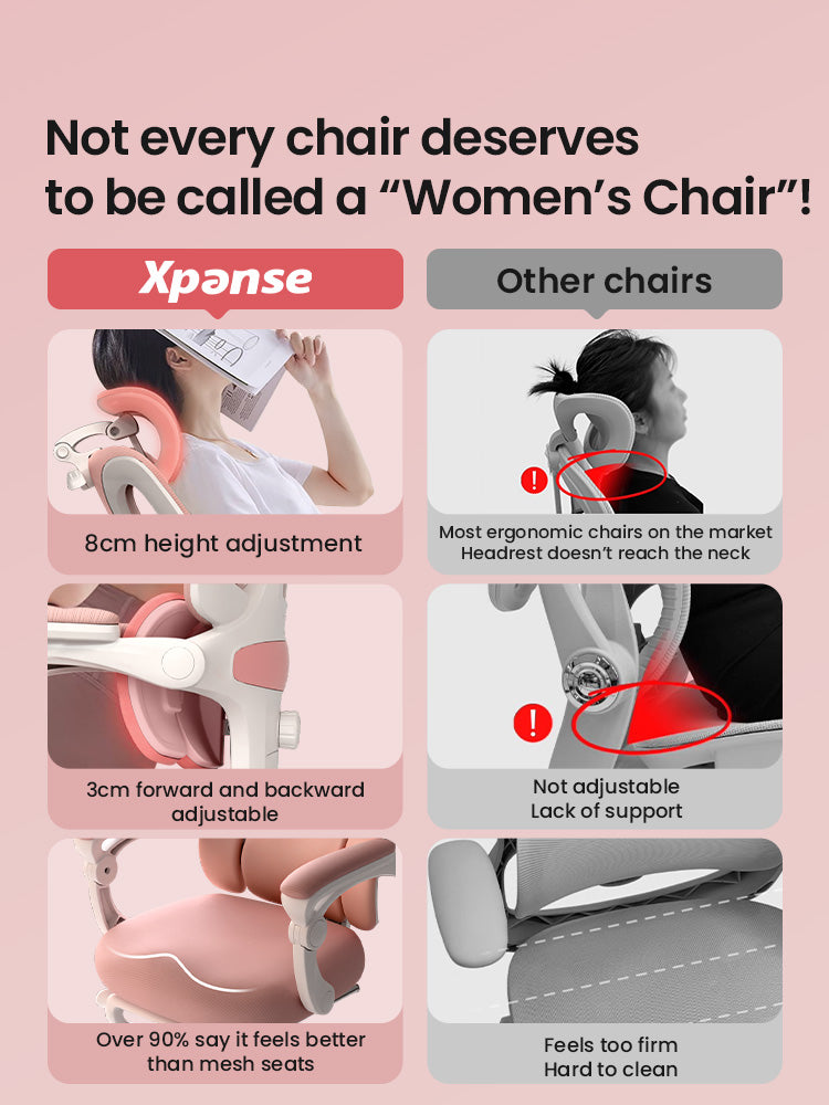 Xpanse XCherry Ergonomic Office Chair