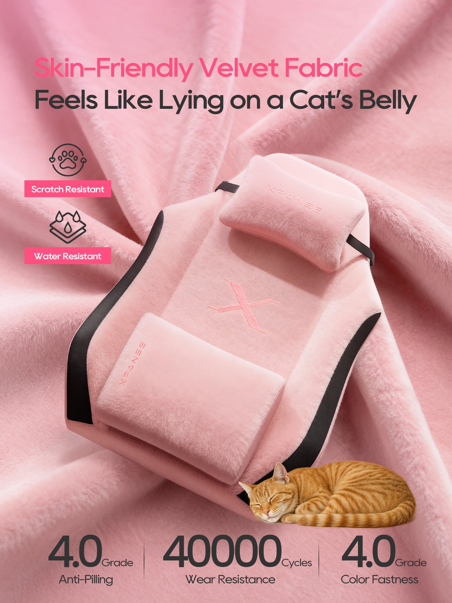 Xpanse XPlush Gaming Chair