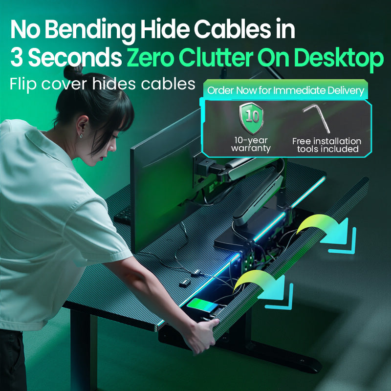 Xpanse X-Flex Electric Gaming Table