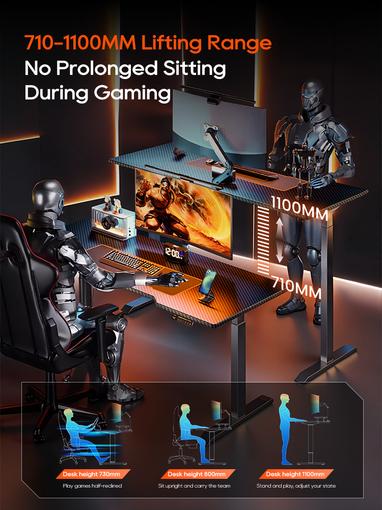 Xpanse Carbon Fiber Electric Table