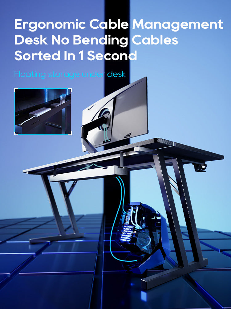 Xpanse Carbon Fibre Z-Type Gaming Table