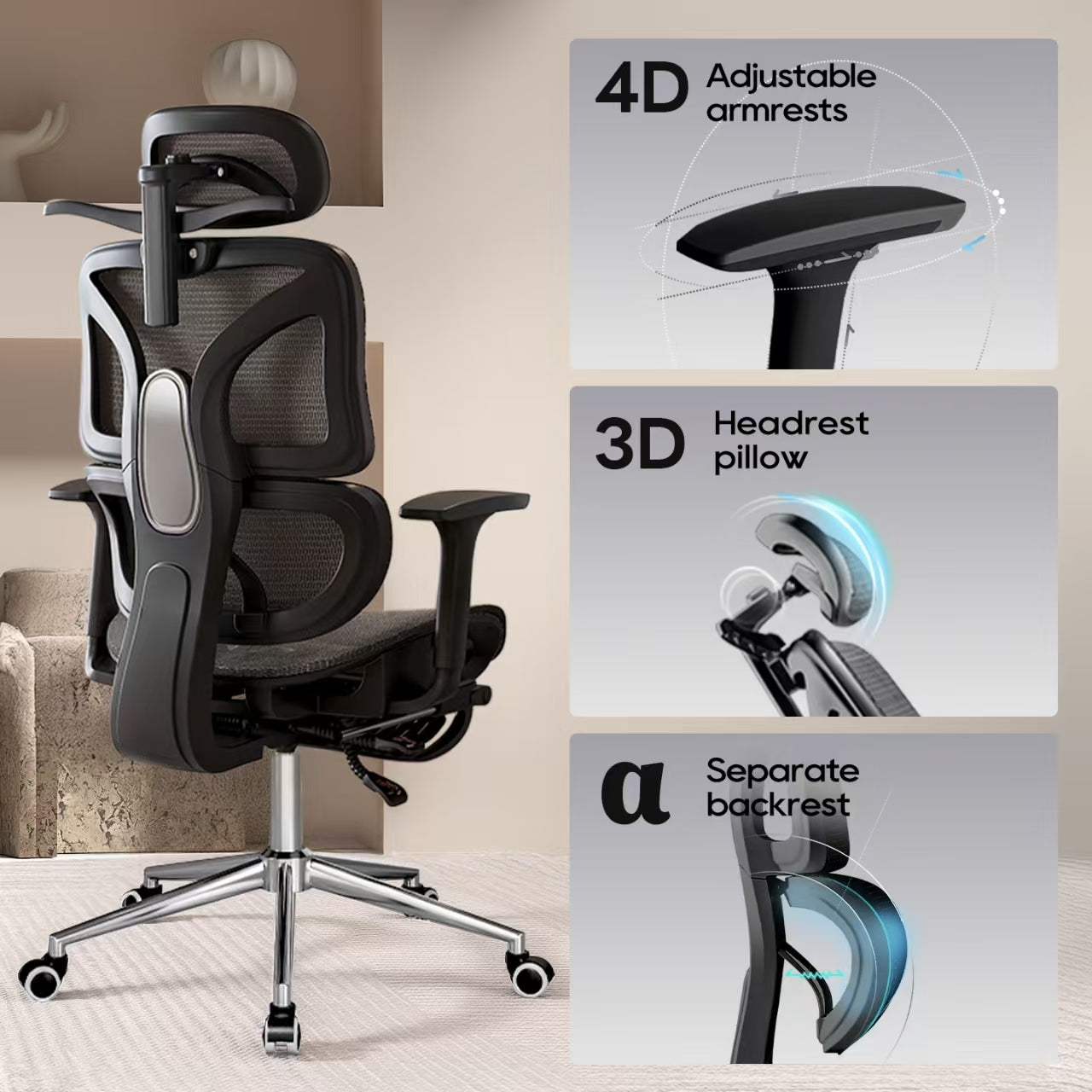 Xpanse W203 Ergonomic Chair