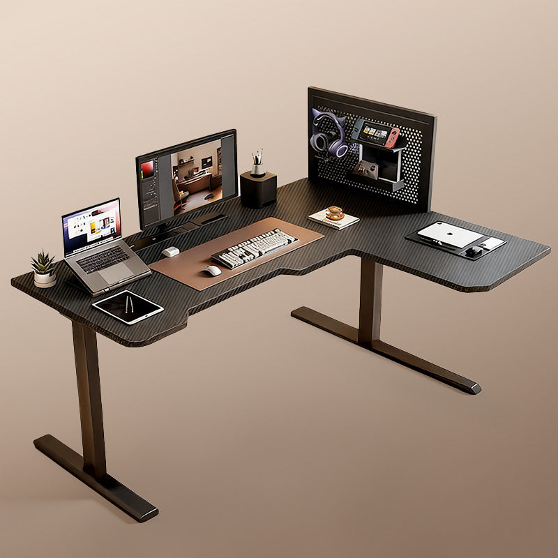 Xpanse Xtreme Electric L-shape Table