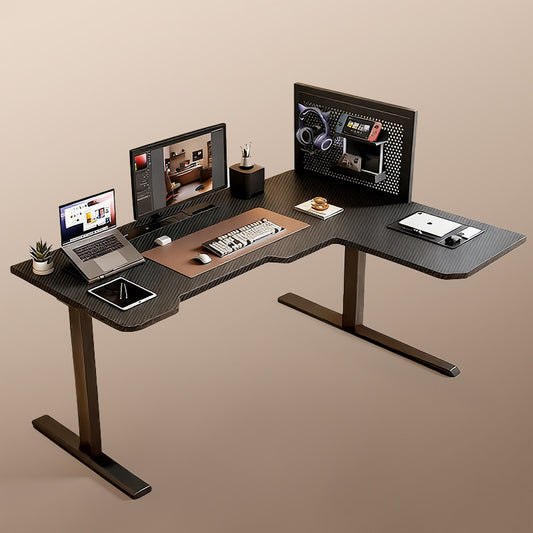 Xpanse Xtreme Electric L-shape Table