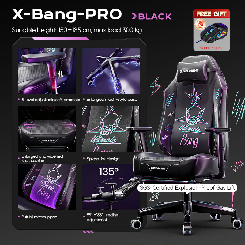 Xpanse X-Bang Gaming Office Chair