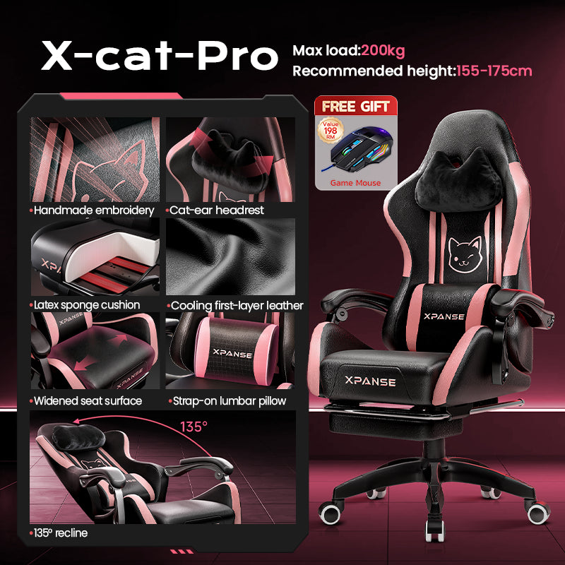 Xpanse Cat-Ear Gaming Chair