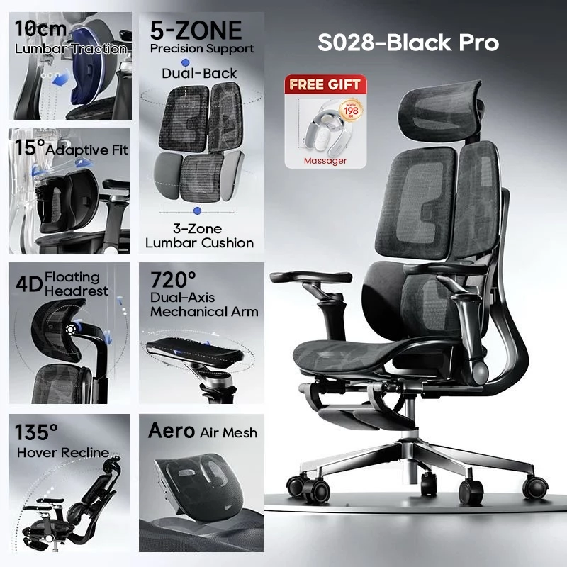 Xpanse Cloud Wing S028 Ergonomic Chair