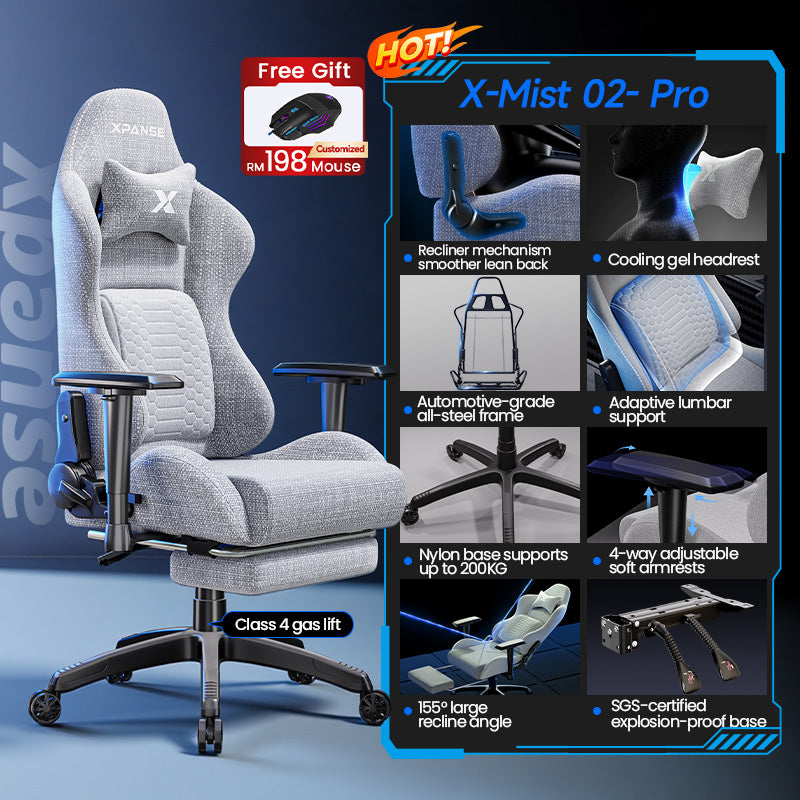 Xpanse XMist Gaming Chair