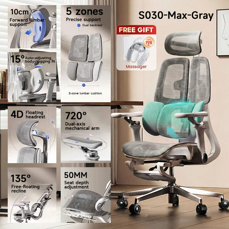 Xpanse Cloud Wing S028 Ergonomic Chair