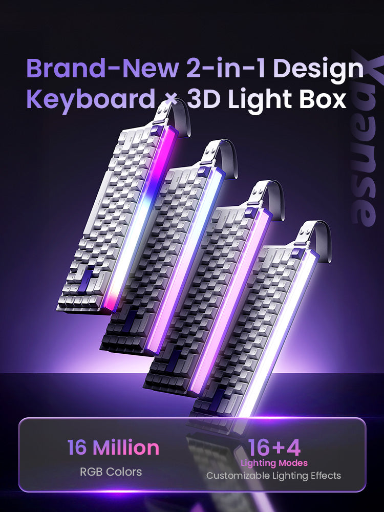Xpanse AURA68 Gaming Mechanical Keyboard