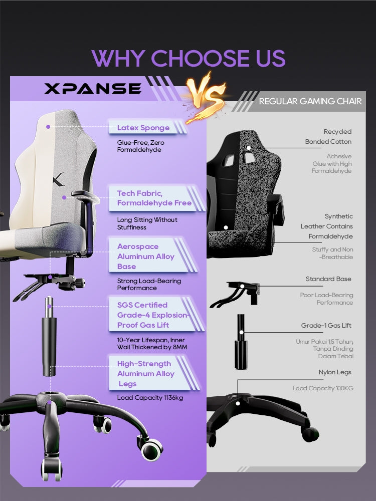 Xpanse Xnova Gaming Chair