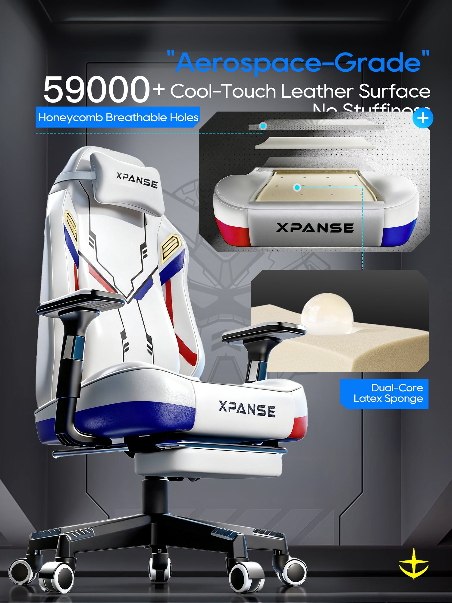 Xpanse XGundam Gaming Chair