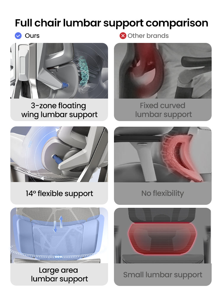 Xpanse XFlexi Ergonomic Chair