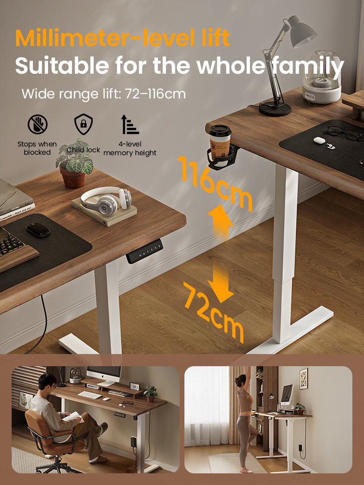 Xpanse X-Slope Electric Office Table