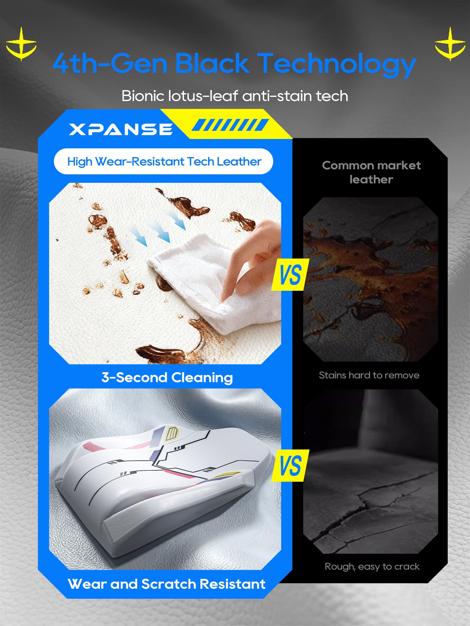 Xpanse XGundam Gaming Chair