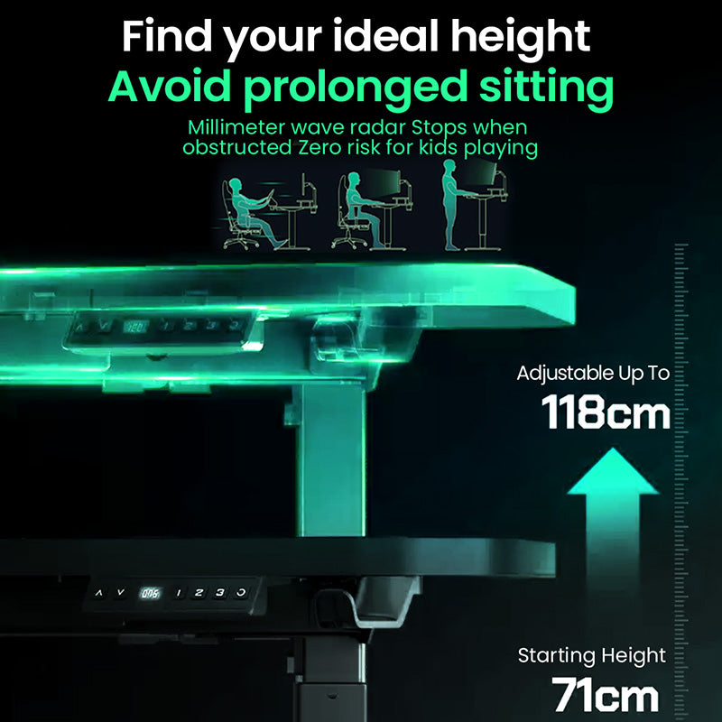 Xpanse X-Flex Electric Gaming Table