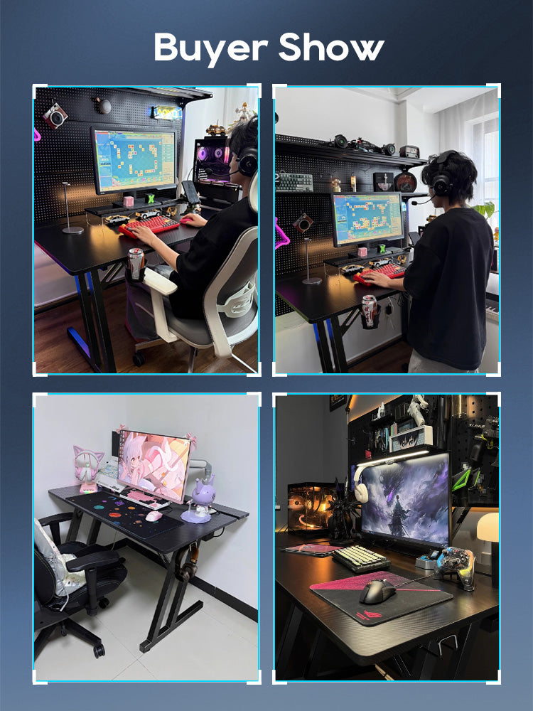 Xpanse Carbon Fibre Z-Type Gaming Table