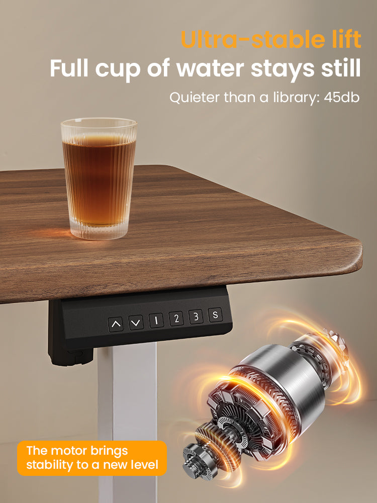 Xpanse X-Slope Electric Office Table