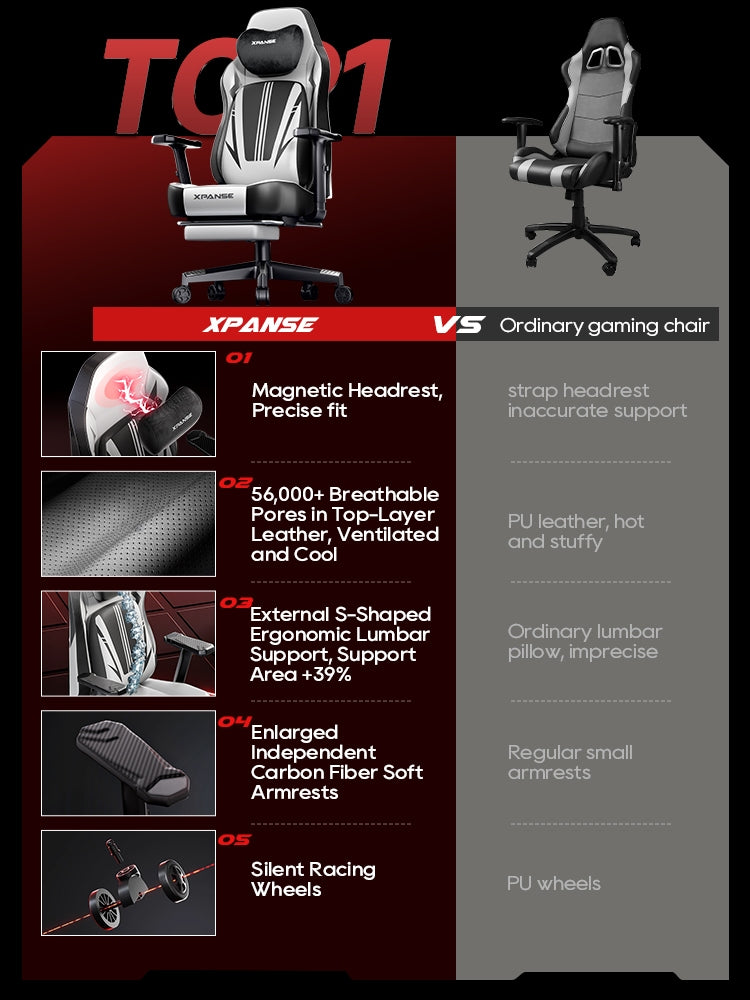 Xpanse XBlitz Gaming Chair